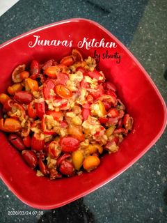 Foto resep Oseng kulit melinjo