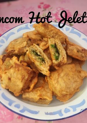 Foto resep Oncom hot jeletot