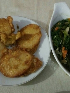 Foto resep Galantin Goreng & Ca Kangkung