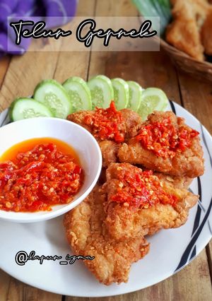 Foto resep Telur Geprek