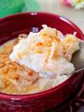 Mingau de Tapioca granulada: simplesmente DELICIOSO e bem fácil