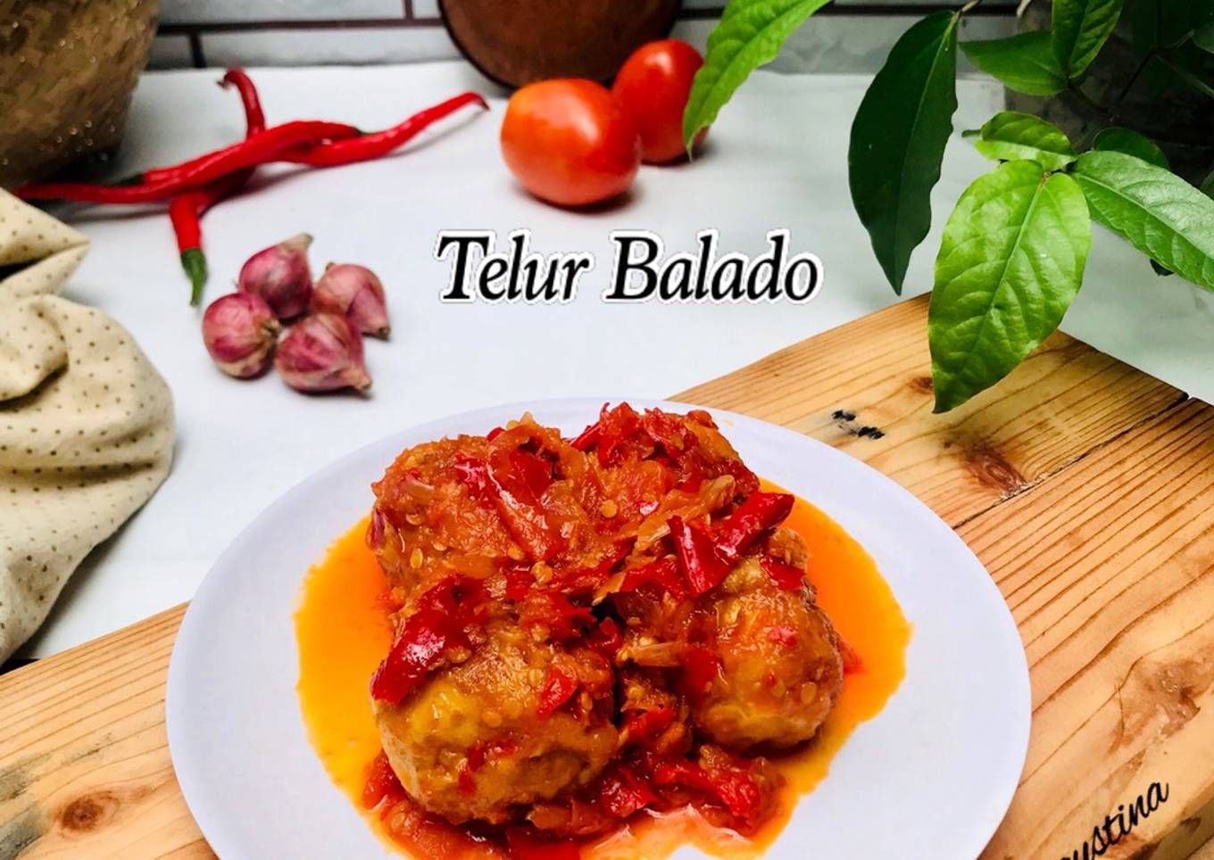 Telur Balado