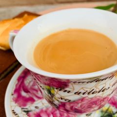 A picture of Masala chai.