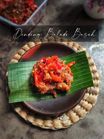 Langkah Gampang Membikin Resep Dendeng Balado Basah Frozen yang Menggugah Selera Anti Ribet, Bikin Ngiler