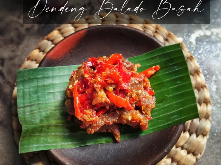 Langkah Gampang Membikin Resep Dendeng Balado Basah Frozen yang Menggugah Selera Anti Ribet, Bikin Ngiler