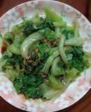 鵝油香蔥拌大陸妹