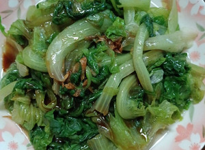 鵝油香蔥拌大陸妹 的食譜成品照片