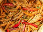 A picture of grilled chicken tenderloins