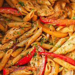 A picture of Rasta Pasta.