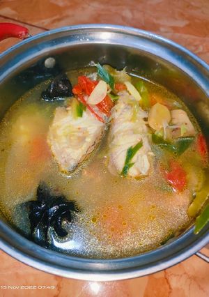 Foto resep Garang Asem Ikan Bubut
