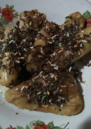 Foto resep 13. Pisang goreng sederhana