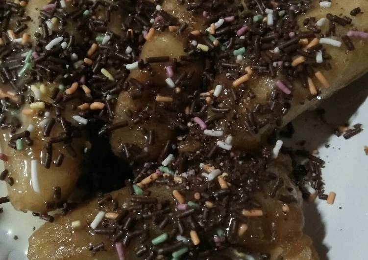 Resep 13. Pisang goreng sederhana Anti Gagal