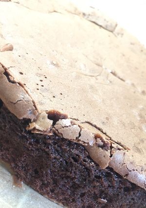 Une photo de Fondant au chocolat noir