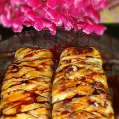 A picture of Banana Cross patties.