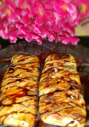 A picture of Banana Cross patties.