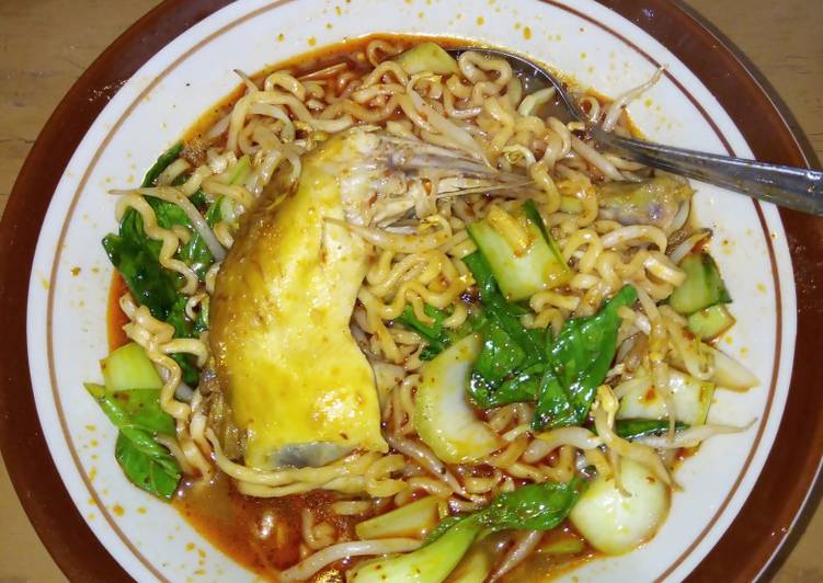 Korean spicy soup mie sedap