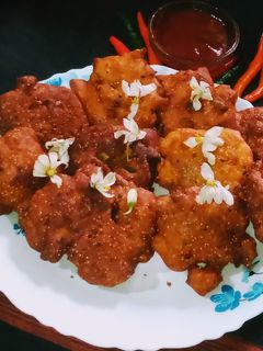 সজনে ফুলের বড়া(Sajne fuler bora recipe In Bengali) রেসিপির প্রধান ছবি