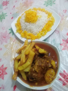 عکسی از دستور قیمه