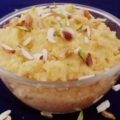 A picture of Sama rice ya barnyard millet khirran.