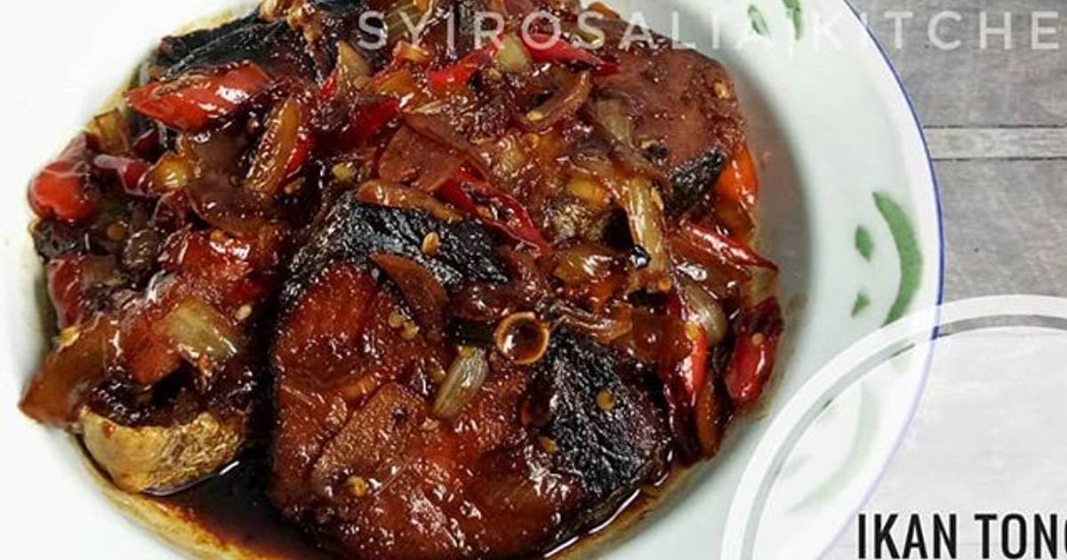 Resep Ikan Tongkol Goreng Saus Kecap Oleh Syirin Rosalia Cookpad