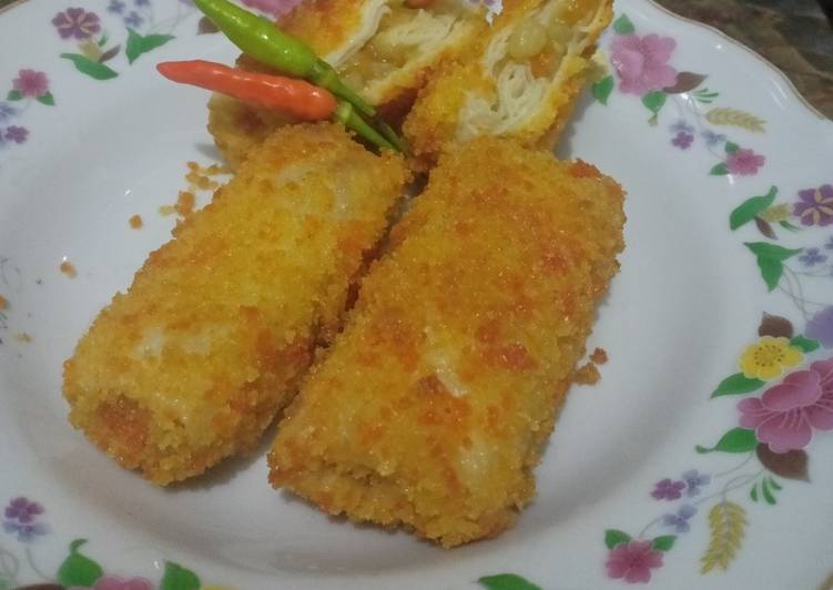 Risoles isi kentang wortel