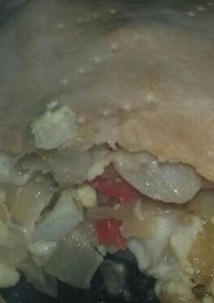 Una foto de Tarta con cebolla