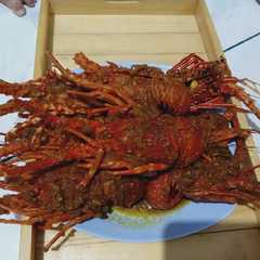 รูปของ Lobster saos tiram kecap