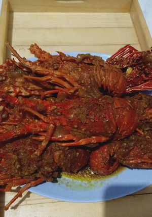 Foto resep Lobster saos tiram kecap