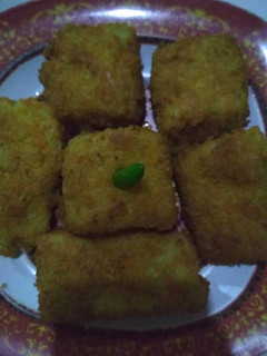 Foto resep Nugget mie crispy
