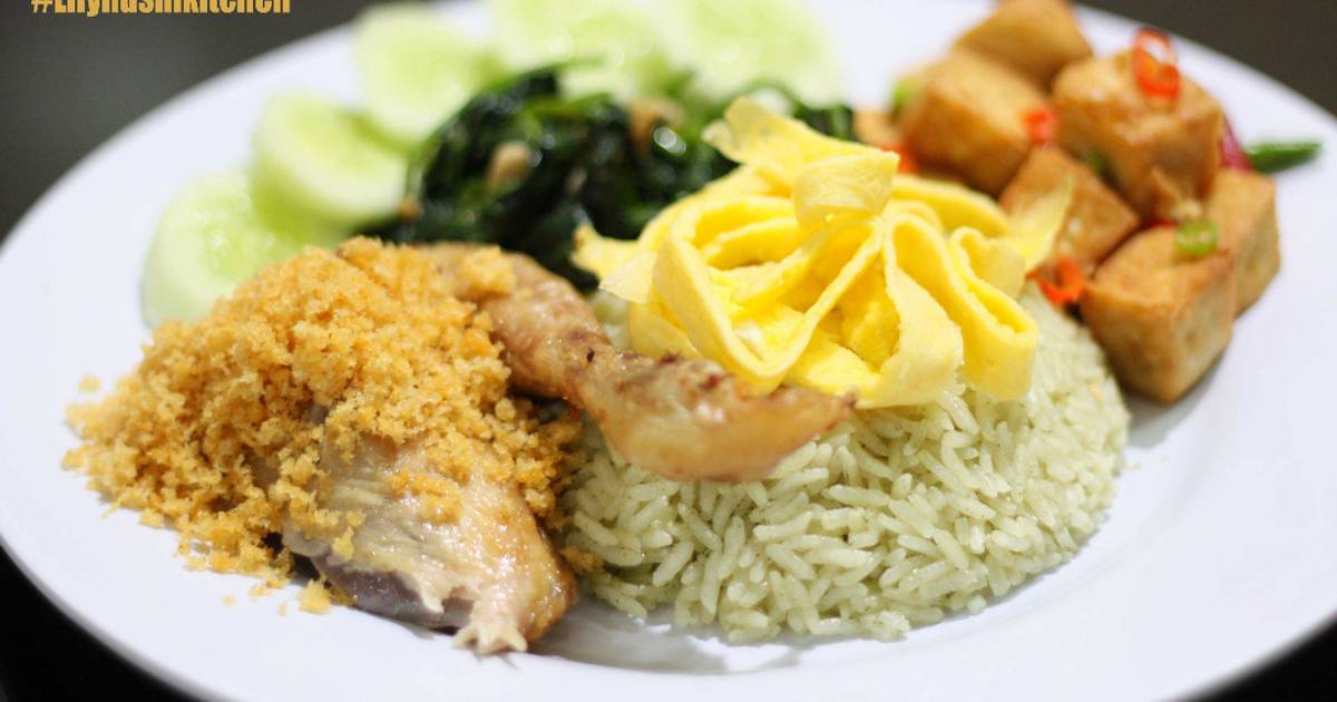 Nasi Uduk Rice Cooker Wangi Pandan: Praktis dan Menggugah Selera