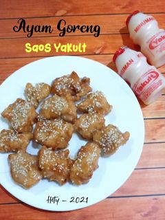 Foto resep Ayam Goreng Saos Yakult