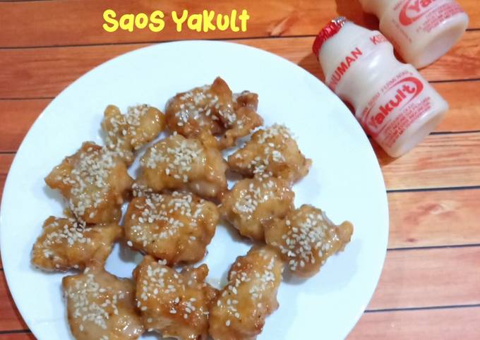 Ayam Goreng Saos Yakult