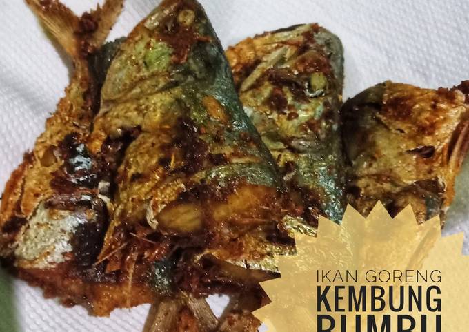 IKan Goreng Kembung Bumbu Kuning