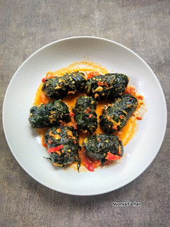 Foto resep Buntil Daun Pepaya