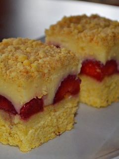 Gyümölcskrémes recept fotója