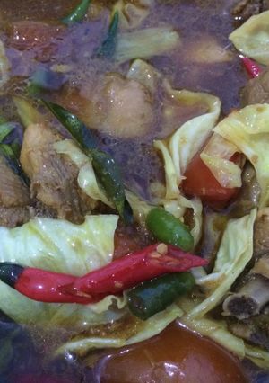 Foto resep Ayam masak Bumbu Soto
