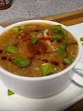 Pakistani style Schezwan soup