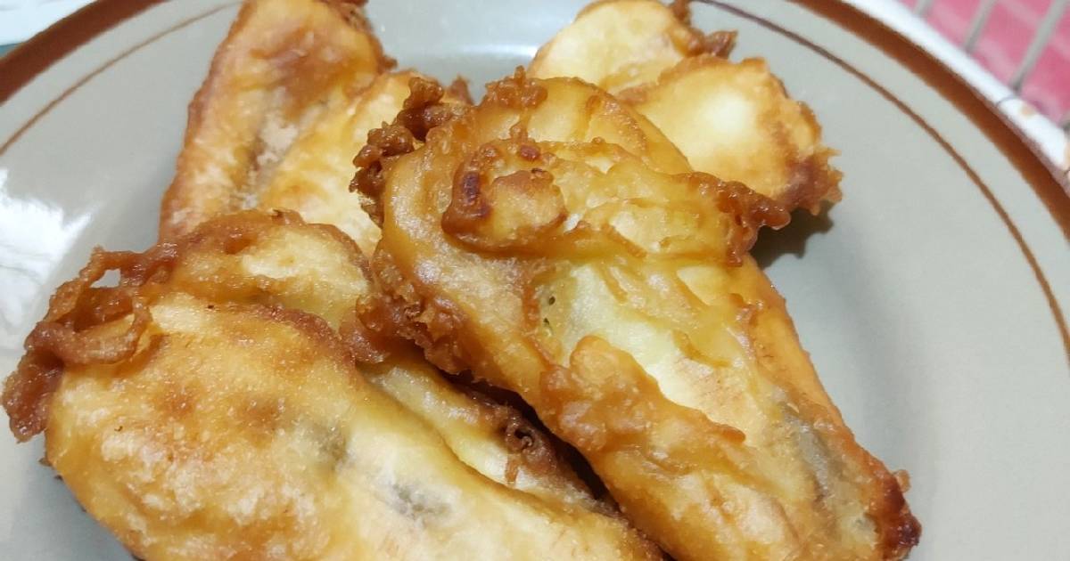 Resep Pisang Goreng Renyah Oleh Najihatur Rejki - Cookpad