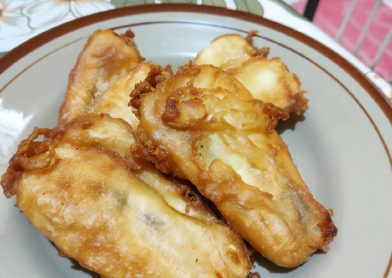 Pisang Goreng Renyah