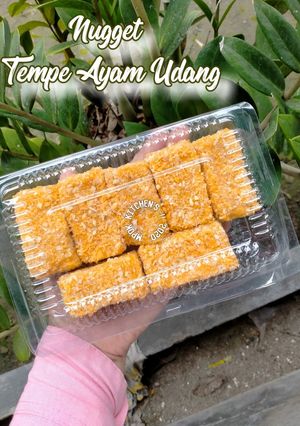 Foto resep Nugget Ayam Udang Tempe
