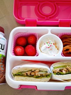 Foto resep #2 Bekal anak (chicken sandwich)