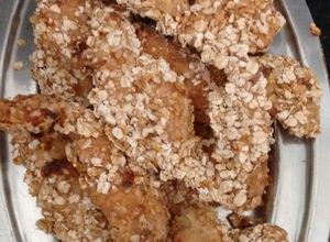 Una foto de Dedos de pollo / chicken fingers
