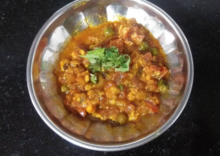 Recipe of Perfect Paneer bhurji
