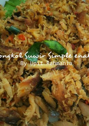 Foto resep Tongkol Suwir Simple Enak