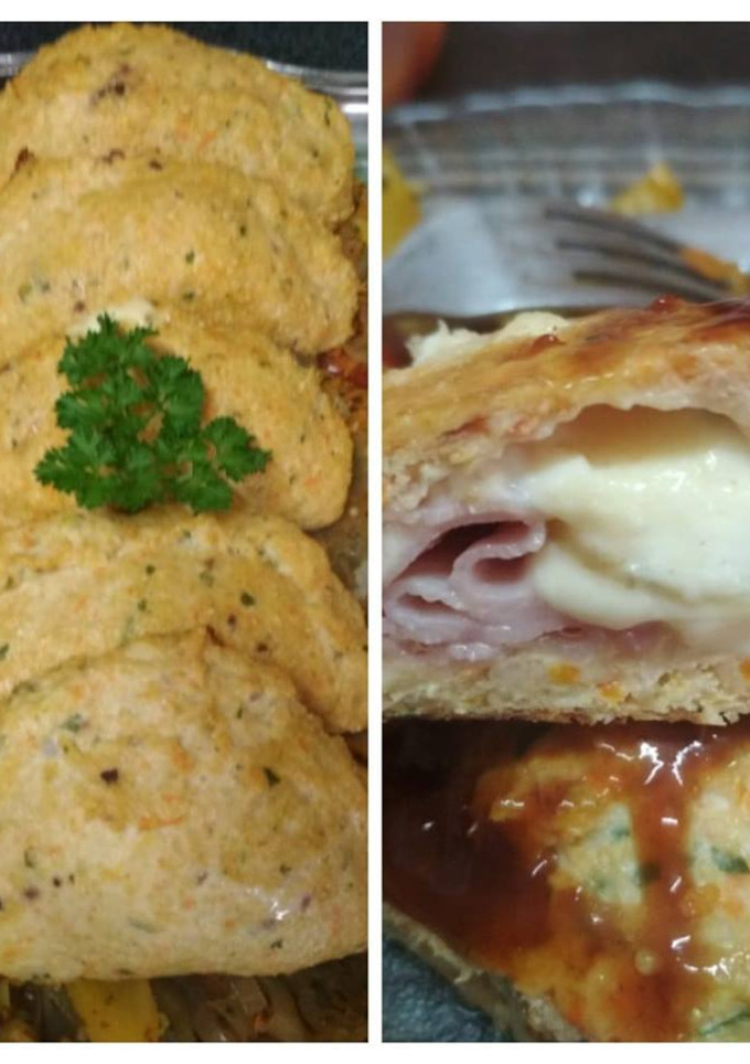Una foto de Delicias de pollo, sin masa