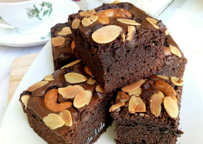 Resep Fudge Brownies Oleh Fenita D Cookpad