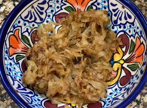 Una foto de Cebolla caramelizada