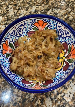 Una foto de Cebolla caramelizada