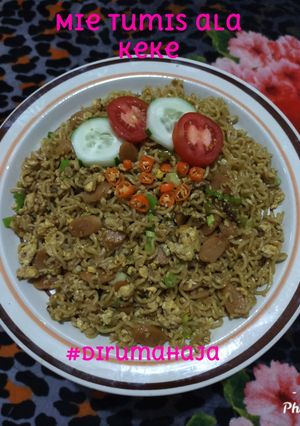 Foto resep Mie Tumis Ala keke