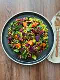 Sült Zöldséges Lencsesaláta 🥗 TÉNÉ recept|Bulgur, Laktató